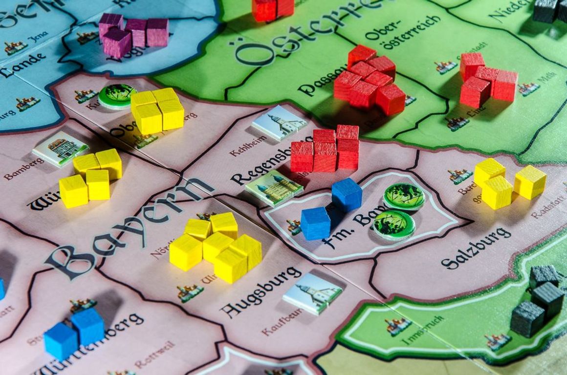 Wallenstein (Second Edition) spielablauf