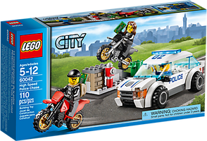 LEGO® City Polizei-Verfolgung