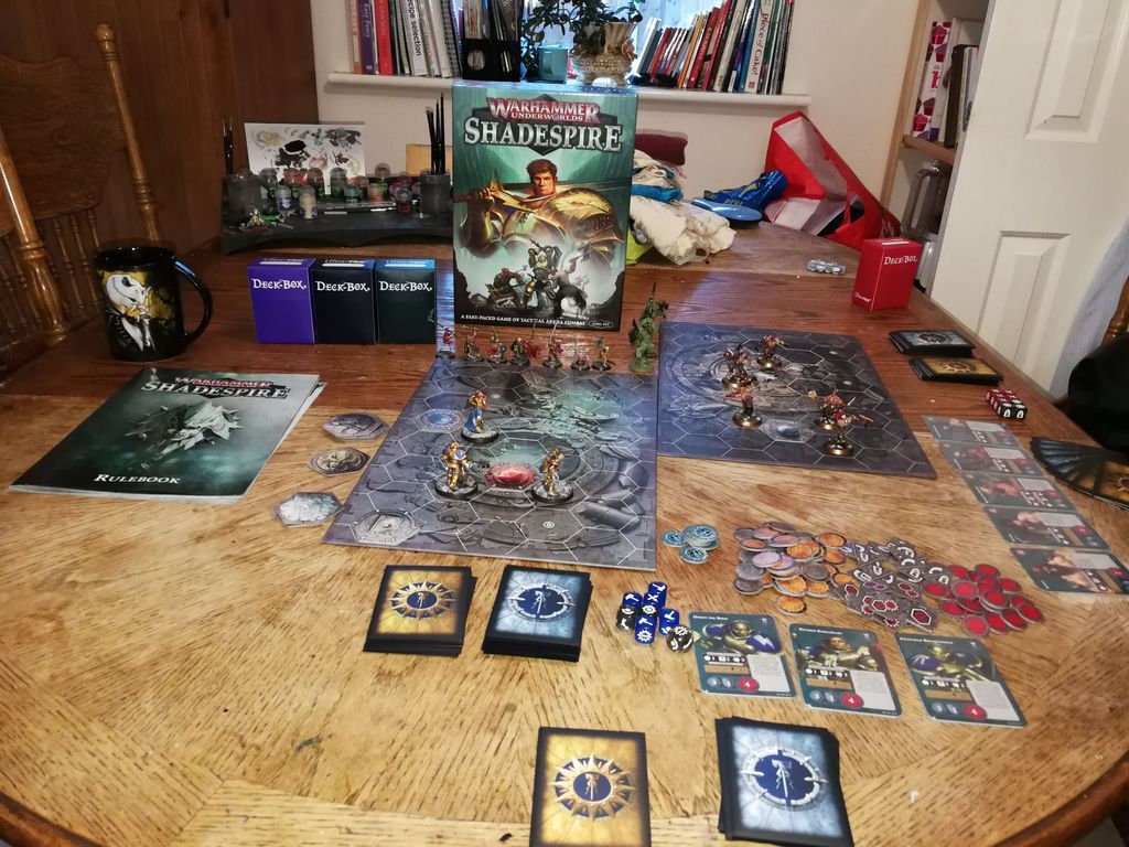 Warhammer Underworlds: Shadespire composants