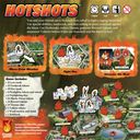 Hotshots parte posterior de la caja