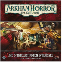 Arkham Horror: Das Kartenspiel – Die scharlachroten Schlüssel (Ermittler-Erweiterung)