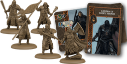 A Song of Ice & Fire: Tabletop Miniatures Game – Bolton Cutthroats componenti