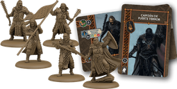 A Song of Ice & Fire: Tabletop Miniatures Game – Bolton Cutthroats komponenten