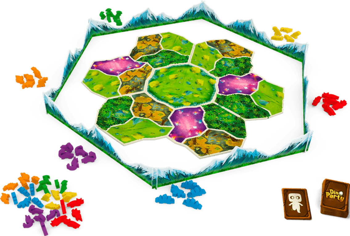 Dino Party componenti