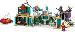 LEGO® Monkie Kid Monkie Kids Hubschrauberdrohne rückseite