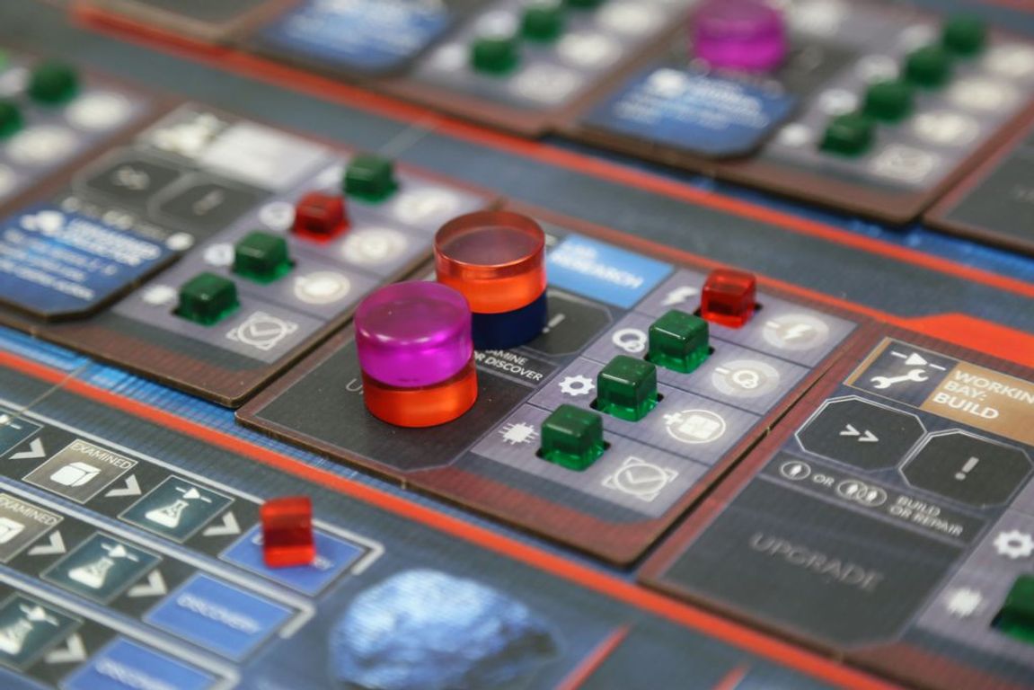 First Martians: Abenteuer auf dem Roten Planeten spielablauf