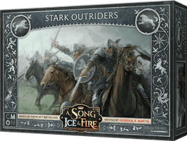 A Song of Ice & Fire: Tabletop Miniatures Game – Stark Outriders
