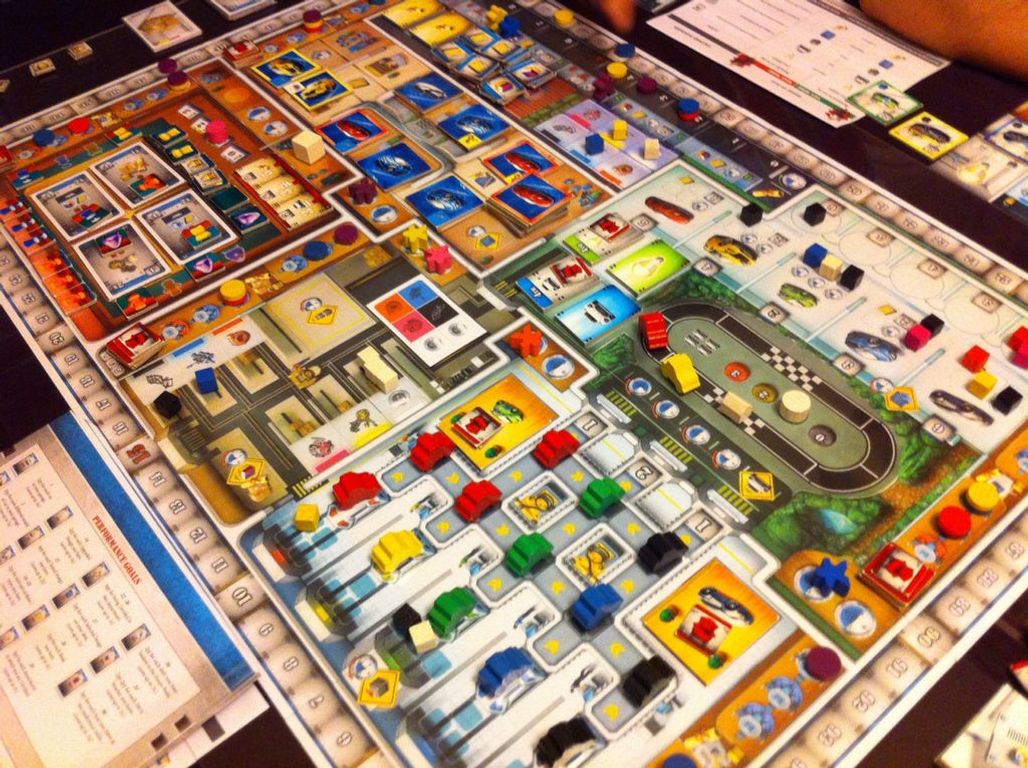 Kanban: Automotive Revolution gameplay