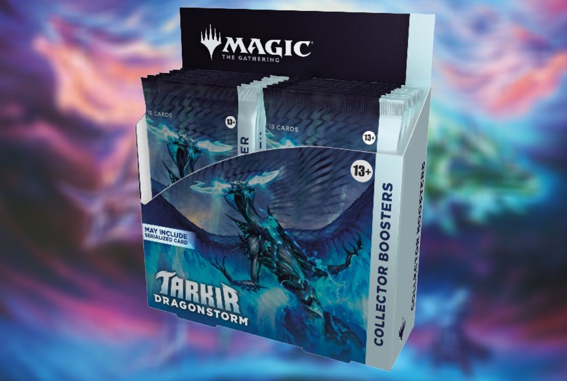 Magic: The Gathering - Tarkir: Dragonstorm - Collector Booster Display box