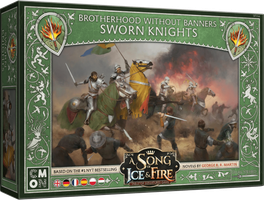 A Song of Ice & Fire: Tabletop Miniatures Game – Brotherhood without Banners: Sworn Knights