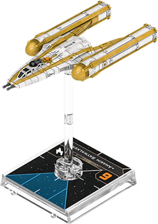 Star Wars: X-Wing (Second Edition) - BTL-B Y-Wing Expansion Pack miniature