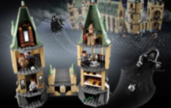 LEGO® Harry Potter™ Hogwarts gameplay