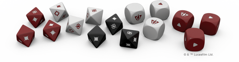 Star Wars: Legion - Dice Pack dice