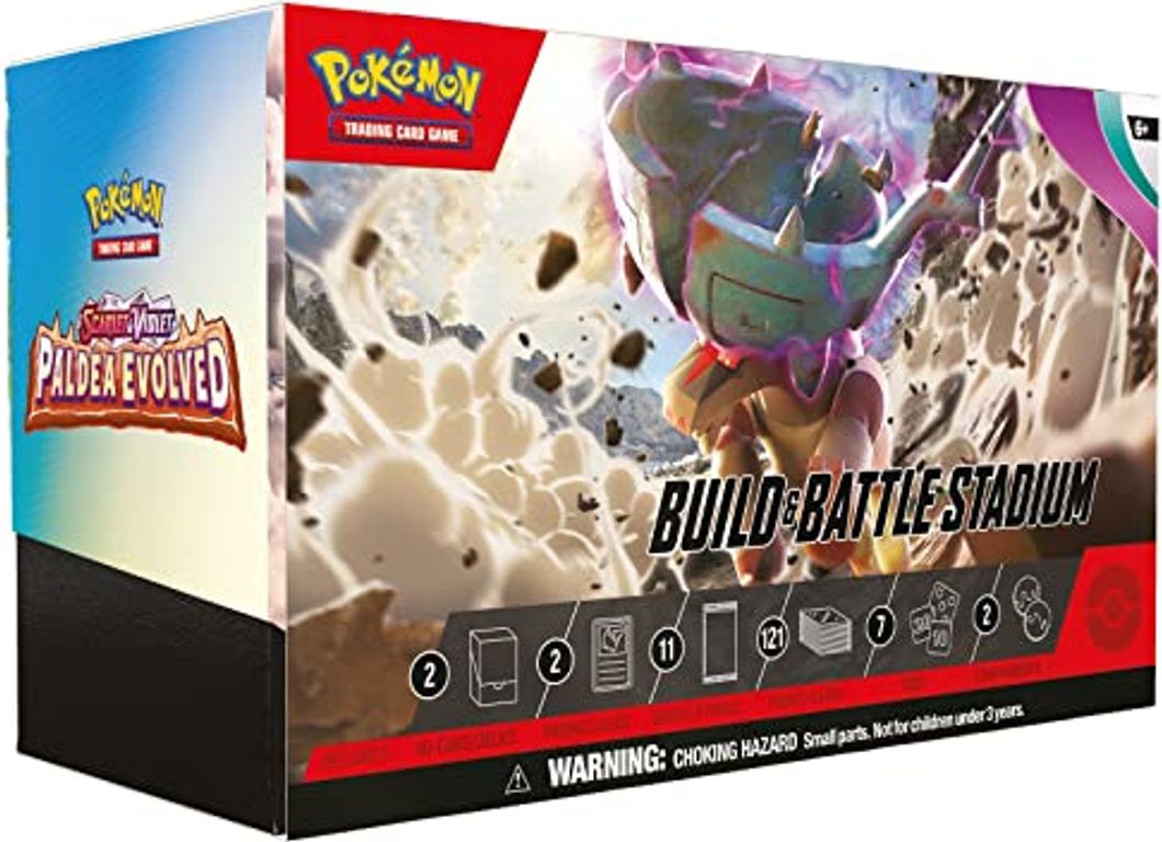 paldea evolved booster box australia price The best prices today for Pokémon TCG: Scarlet & Violet - Build & Battle Stadium The first partner Pokémon have evolved Scarlet & Violet Paldea Evolved