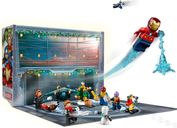 LEGO® Marvel Calendario dell’Avvento The Avengers 2021 componenti