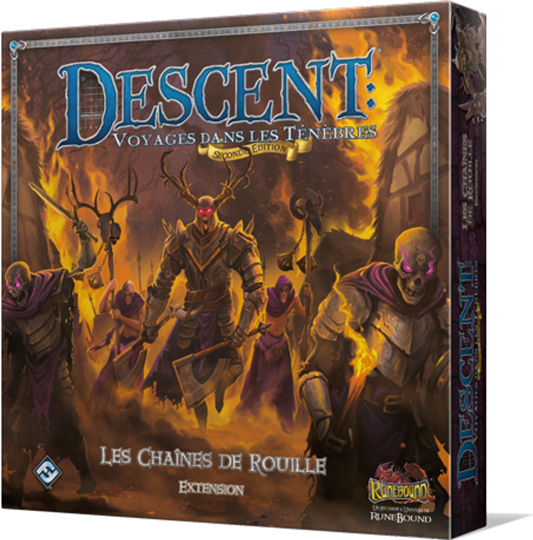 Descent: Journeys in the Dark Edge Descent: Voyage dans les Ténèbres
