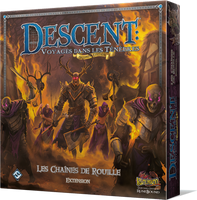 Descent: Voyage dans les ténèbres (Seconde Edition) – Les chaines de rouille