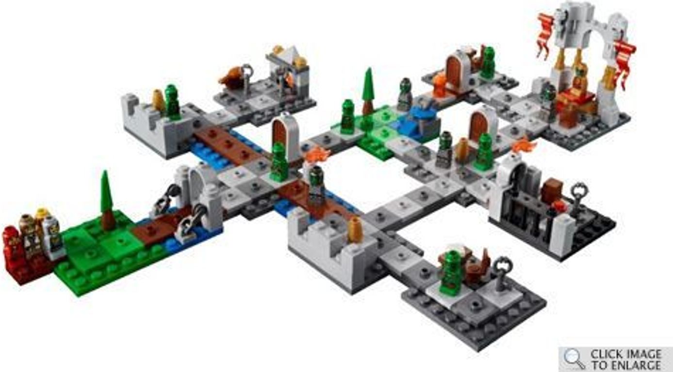 Heroica: Fortaan komponenten