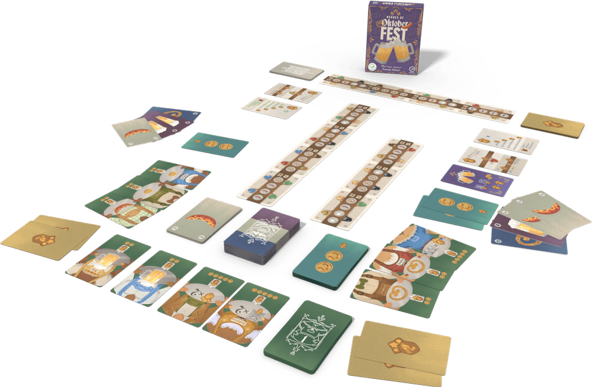 Heroes of Oktoberfest components