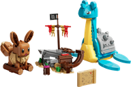 LEGO® Pokémon™ SMART Play™: Eevee and Lapras's Treasure Hunt components