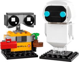 LEGO® BrickHeadz™ EVE & WALL•E