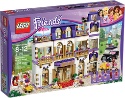 LEGO® Friends Le grand hôtel de Heartlake City