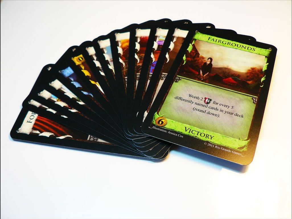 Dominion: Cornucopia cards