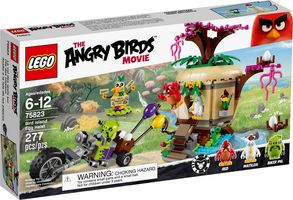 LEGO® Angry Birds Asalto a la isla de los pájaros