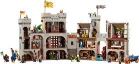 LEGO® Icons Castello dei Cavalieri del Leone interno