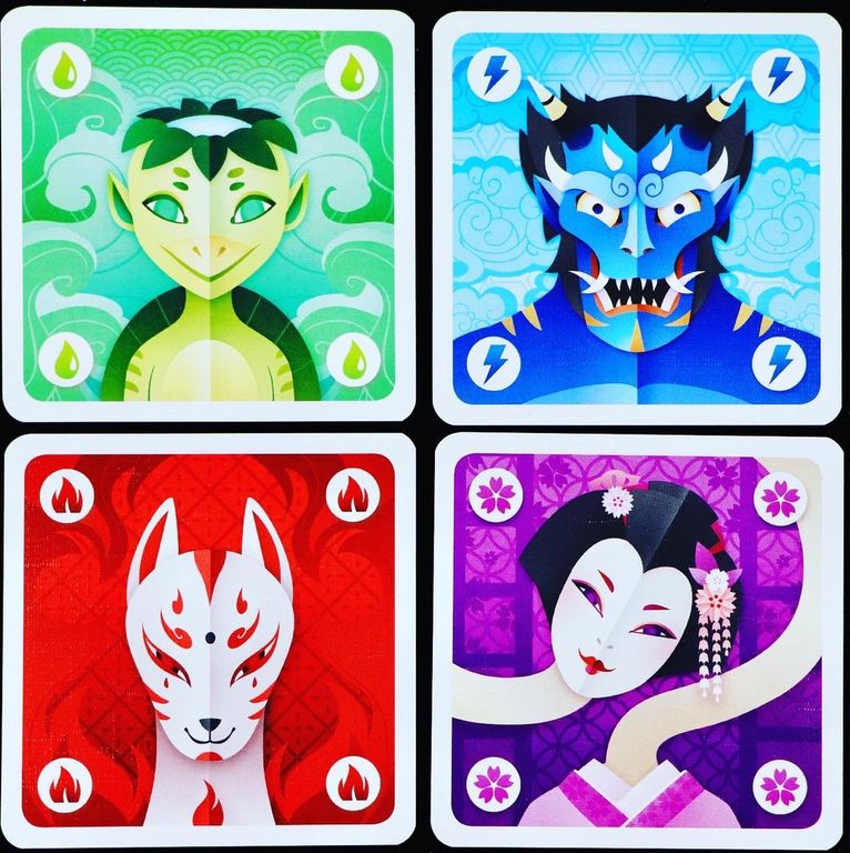 Yōkai cards