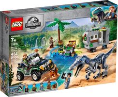 LEGO® Jurassic World Faccia a faccia con il Baryonyx: caccia al tesoro