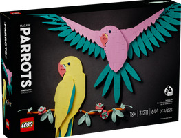 LEGO® Art La collection Faune - Les perroquets Ara
