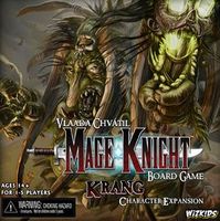 Mage Knight Board Game: Krang Character Expansion