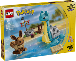 LEGO® Pokémon™ SMART Play™: Eevee and Lapras's Treasure Hunt