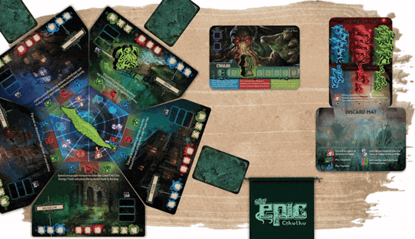 Tiny Epic Cthulhu spielablauf