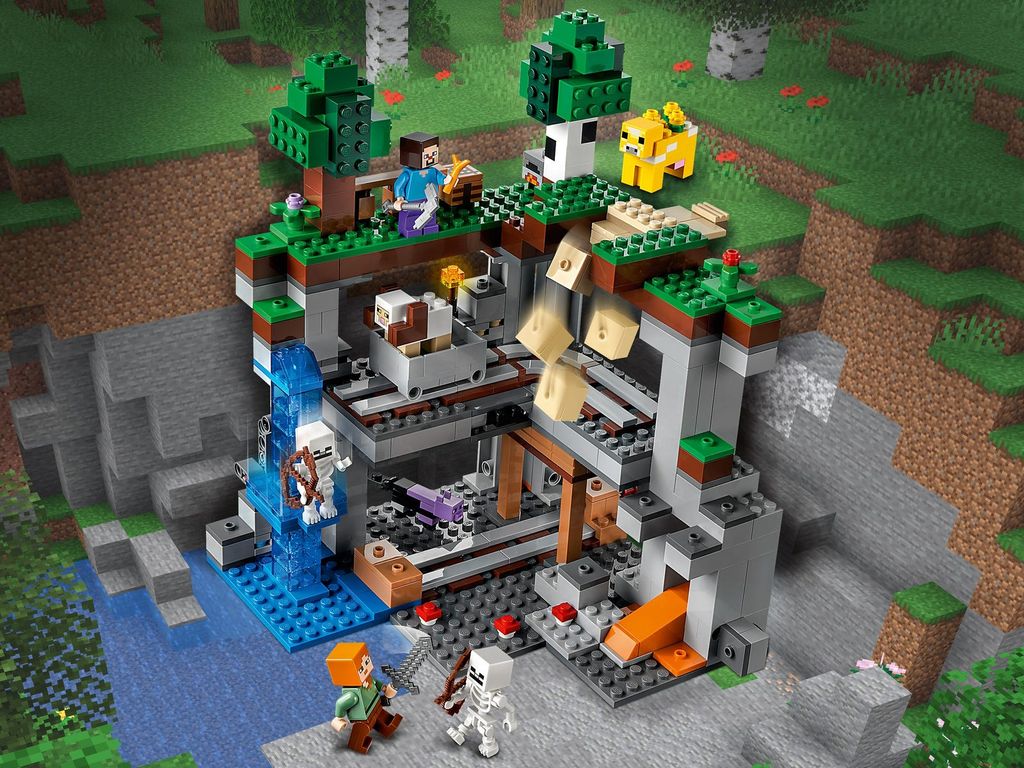 LEGO® Minecraft La première aventure gameplay