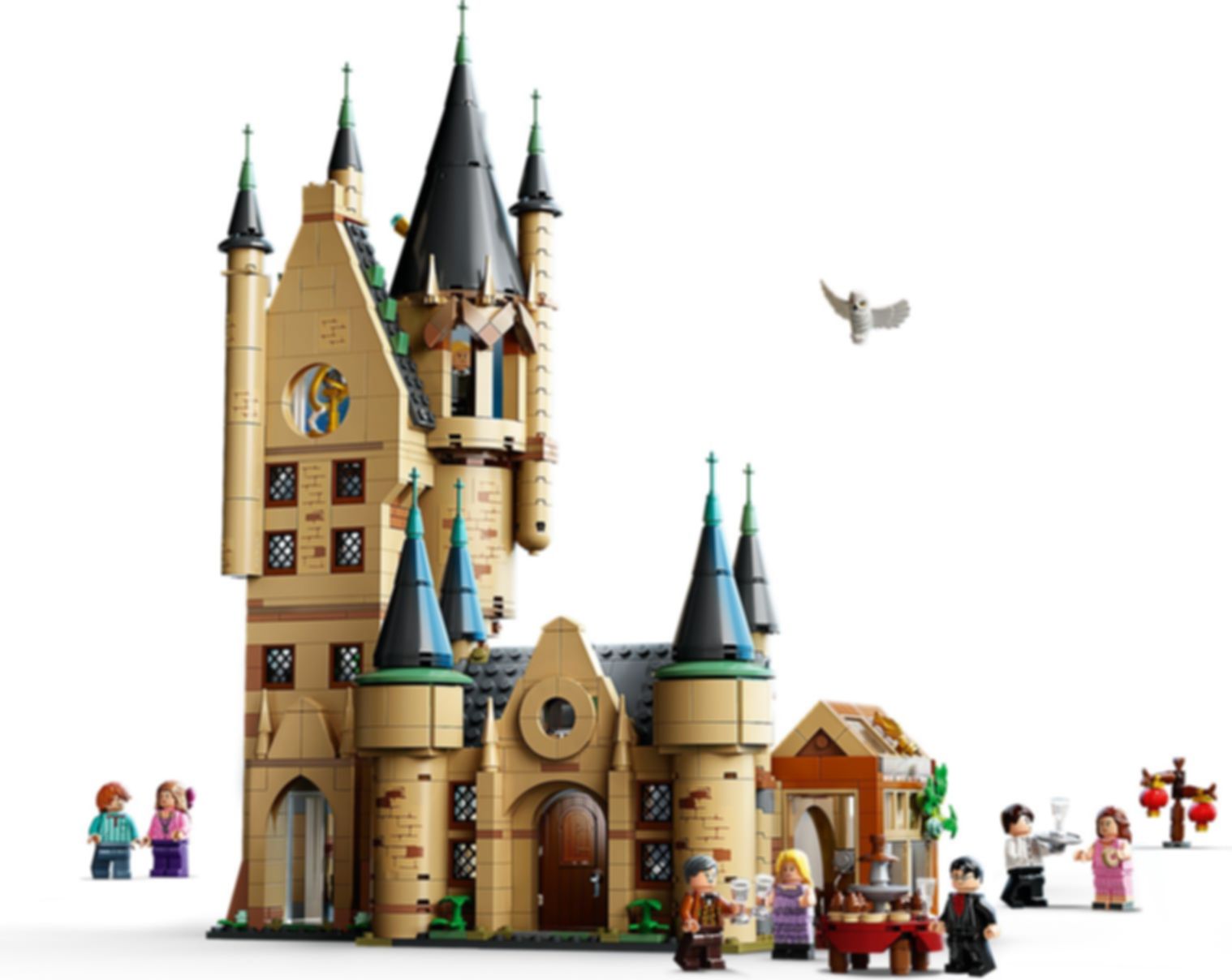 LEGO® Harry Potter™ Astronomieturm auf Schloss Hogwarts™ spielablauf
