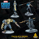 Marvel: Crisis Protocol – Black Order Affiliation Pack miniaturas