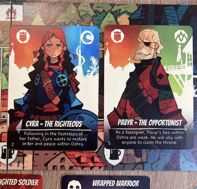 Hidden Leaders cards