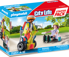 Playmobil® City Life Starter Pack Rescue with Balance Racer