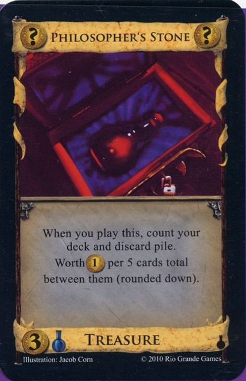 Dominion: Alchemy Philosophers stone card