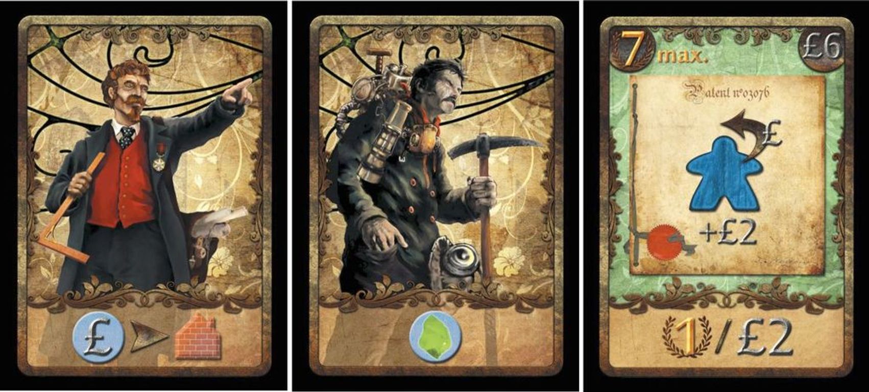 Spyrium cartes