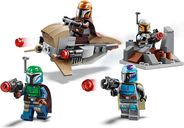LEGO® Star Wars Mandalorianer™ Battle Pack spielablauf