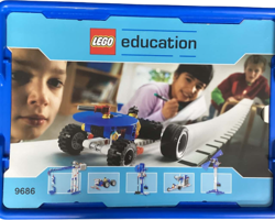 LEGO® Education Eenvoudige en aangedreven machines