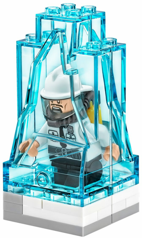 LEGO® Batman Movie L'attacco congelante di Mr. Freeze™ componenti