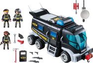 Playmobil® City Action SWAT Truck components