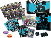 Pokémon TCG: Scarlet & Violet - Black Bolt/White Flare Elite Trainer Box components