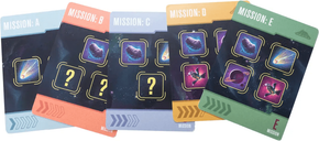 Disney Space Mountain Game: All Systems Go cartes