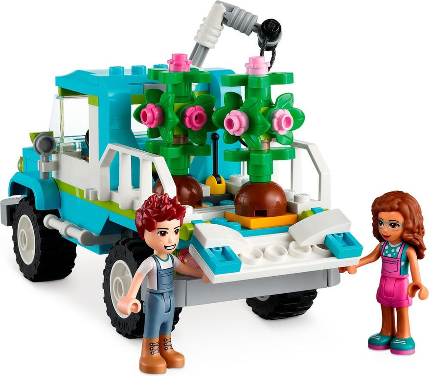 LEGO® Friends Vehículo de Plantación de Árboles vehículo