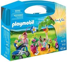 Playmobil® Family Fun Family Picnic Carry Case
